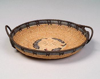 Raffia Basket