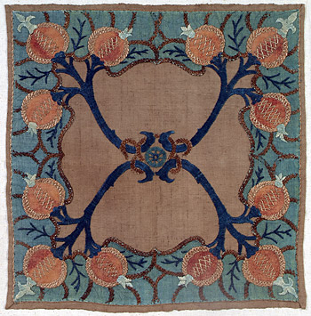 Pomegranate Table Square