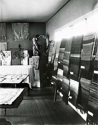 Rugs and Needlework at the 1901 Exhibit