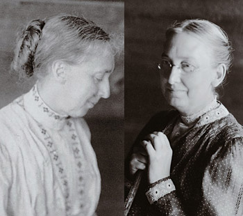  Frances and Mary Allen