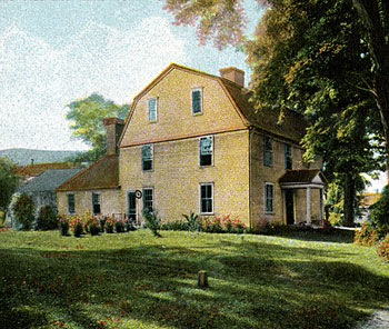 Deerfield Society of Blue and White Needlework Shop