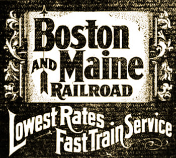 Boston and Maine Railway Station