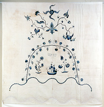 Colonial Bed curtain