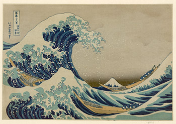 The Great Wave off  Kanagawa