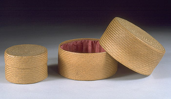 Palm Leaf Baskets