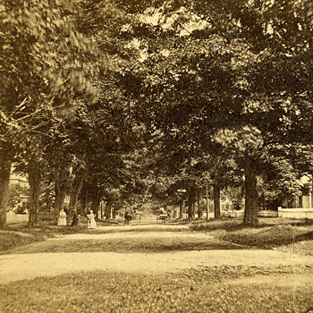 The Street, Deerfield, Massachusetts