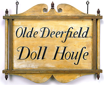 Olde Deerfield Doll House