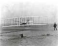 Wright brothers' first flight