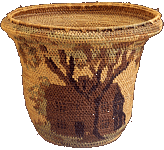 indian house basket